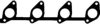 GLASER X52326-01 Gasket, exhaust manifold